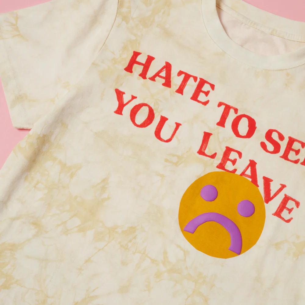 Hate To See You Leave T-Shirt - Image 3