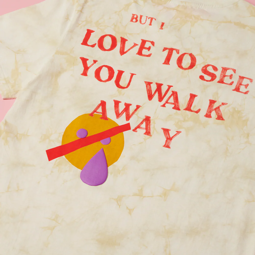 Hate To See You Leave T-Shirt - Image 4