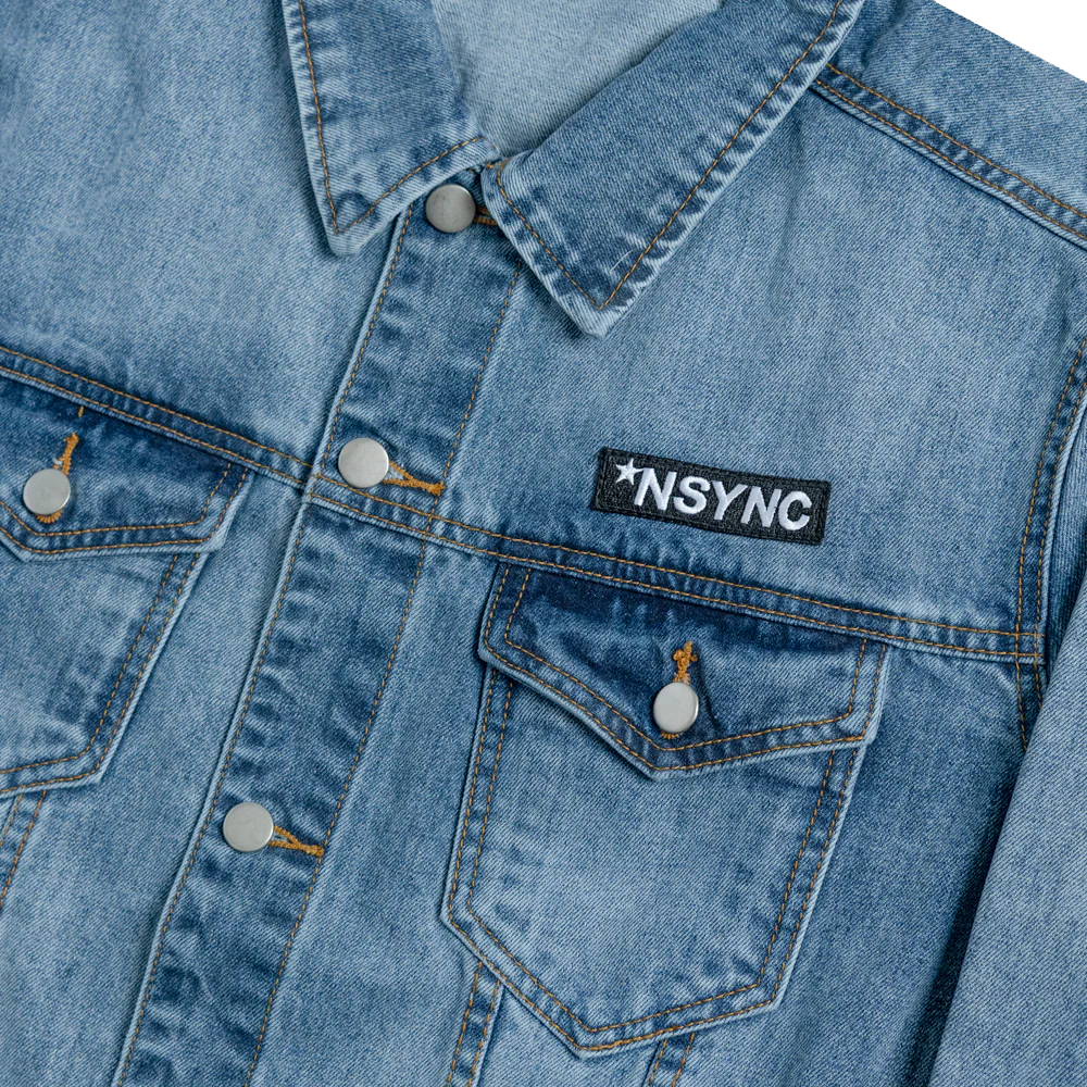 See Right Through You Denim Jacket - Image 3